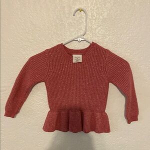 Okie Dokie Pink Sweater for Kids